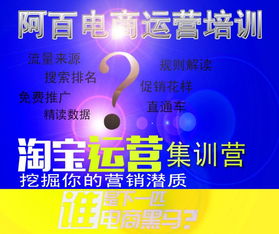 商丘阿百電商技術(shù)培訓(xùn) 一站式賦能店鋪運(yùn)營、推廣與美工，助您精準(zhǔn)打造爆款