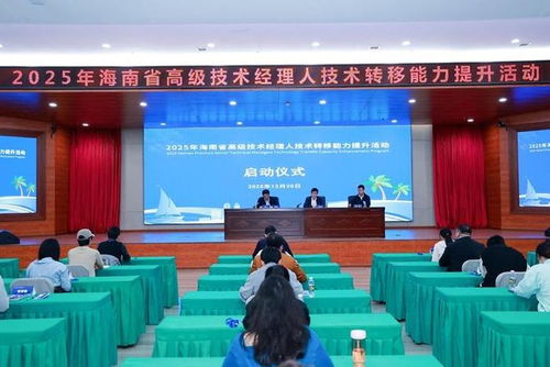 2025年海南省高級(jí)技術(shù)經(jīng)理人能力提升活動(dòng)在海口舉辦 聚焦海口信息技術(shù)咨詢服務(wù)創(chuàng)新